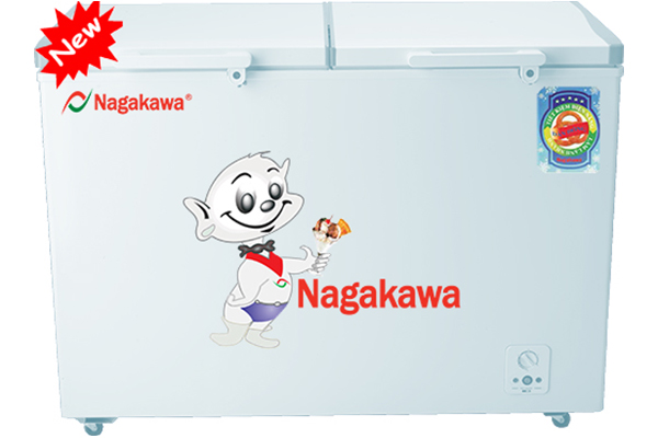 Tủ Đông Nagakawa Dàn Đồng NA355HD
